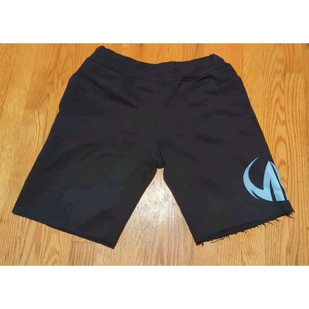 Moneyball‎ Basketball Shorts Men's Size S Black 3 Pockets